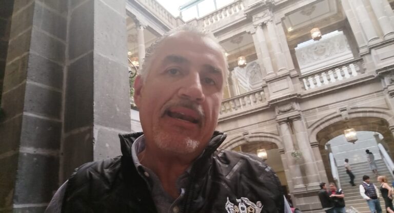 Reconoce Franco Rodríguez incremento de ambulantes en inmediaciones de hospitales