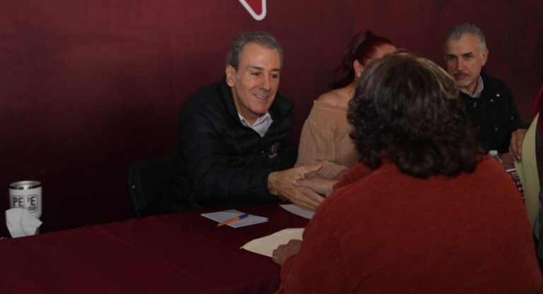 Lleva Pepe Chedraui programa “Día del Pueblo” a Guadalupe Hidalgo