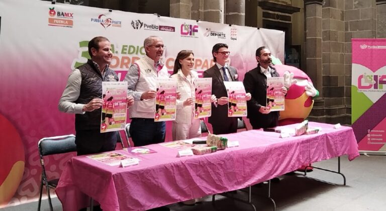 DIF municipal y Banco de Alimentos anuncian la carrera “Corre y Comparte, Hambre Cero” 2026