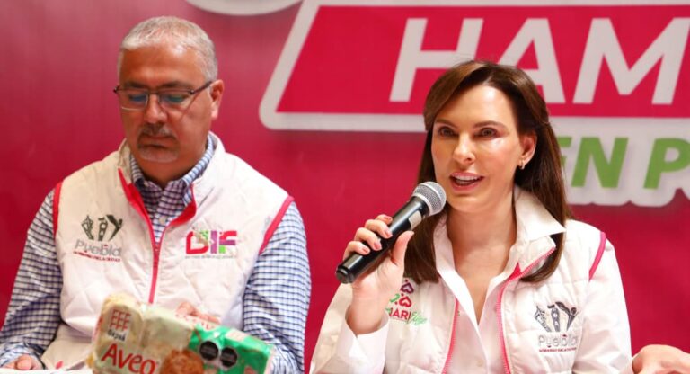 Presentan DIF Puebla Capital y Banco de Alimentos la Carrera “Corre y Comparte: Hambre Cero 2026”