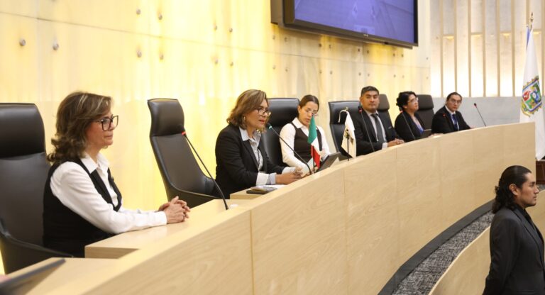 Congreso del Estado abre sus puertas para que estudiantes realicen Modelo de Naciones Unidas