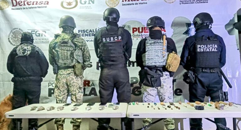 Implementa SSP operativo de supervisión en Centro Penitenciario de Huauchinango