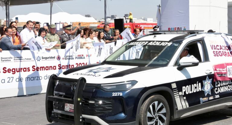 Puebla garantiza vacaciones seguras en Semana Santa, se fortalece como atractivo nacional