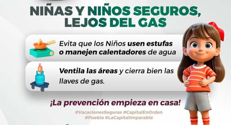 Exhorta Gobierno de Pepe Chedraui a fortalecer la seguridad en el hogar durante temporada vacacional