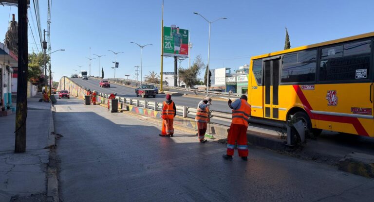 Refuerza Gobierno de Pepe Chedraui limpieza integral en accesos principales de la ciudad