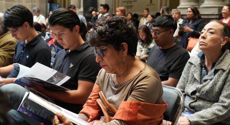 Gobierno de Pepe Chedraui presenta tomo 45 de la revista Cuetlaxcoapan en el marco del Día Internacional de la Mujer