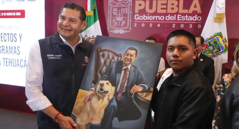 Con cercanía y diálogo, gobernador Armenta Mier impulsa soluciones a familias de Tehuacán