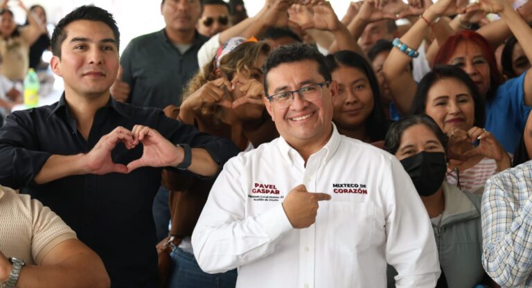 Las leyes deben construirse desde el territorio para lograr el desarrollo y la reconstrucción social: Pável Gaspar