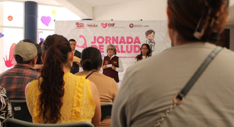 Entrega DIF San Pedro Cholula certificados de discapacidad en el CRI