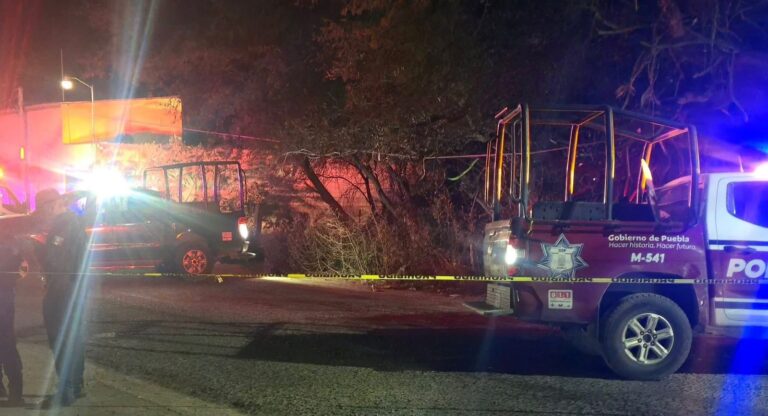 Asesinan al ex presidente auxiliar de Santa Cruz Acapa, fue un ataque directo