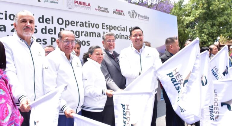 Puebla se suma a operativo Héroes Paisanos 2026