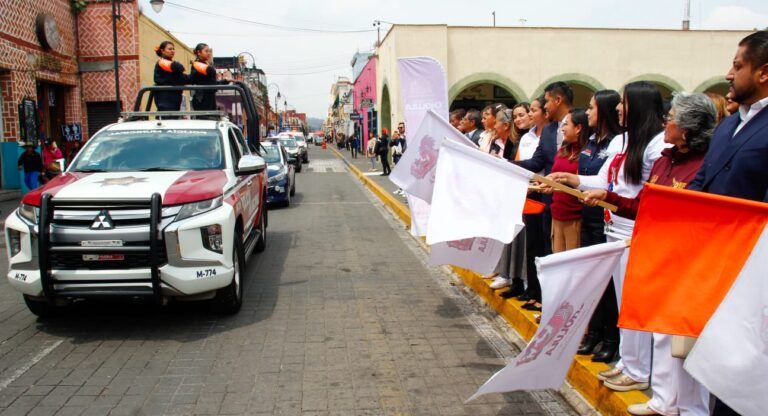 Tonantzin Fernández fortalece la protección de las mujeres en San Pedro Cholula
