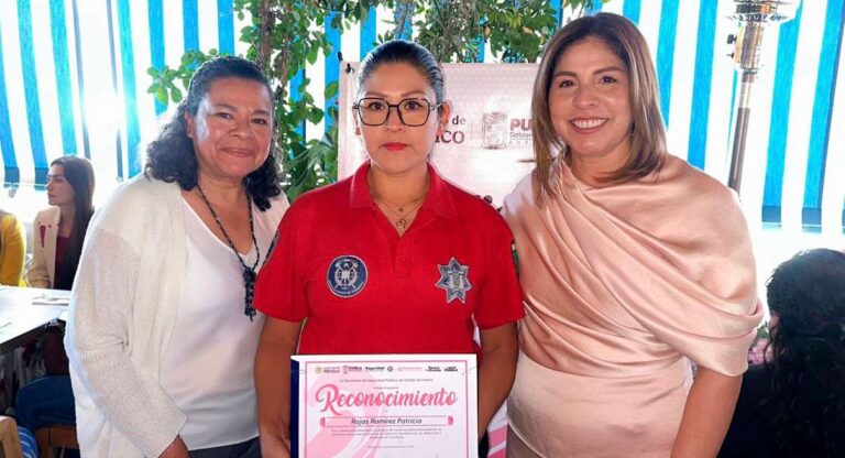 Voluntariado de SSP reconoce labor de mujeres policías