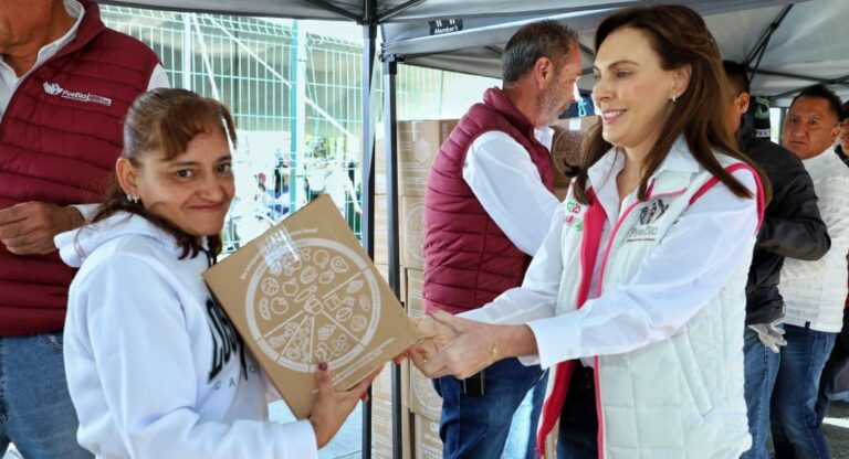 MariElise Budib entrega más de 4 mil despensas del programa “Alimentación Imparable” en La Resurrección