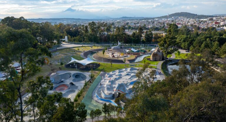 Parque Flor del Bosque cerrará temporalmente por obras de rehabilitación