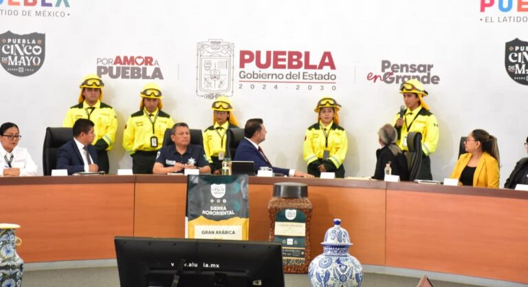 Gobierno estatal fortalece capacidad operativa ante contingencias