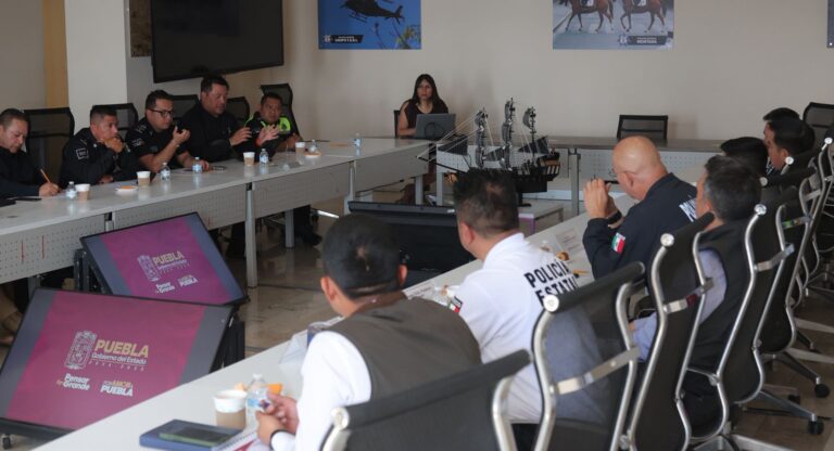 SSP y policías municipales alistan operativo coordinado de Semana Santa