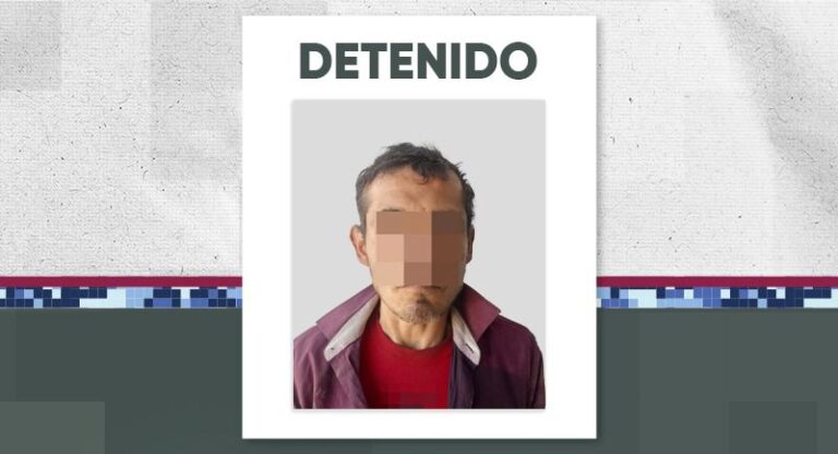 Detiene SSC a presunto asaltante de tiendas de conveniencia