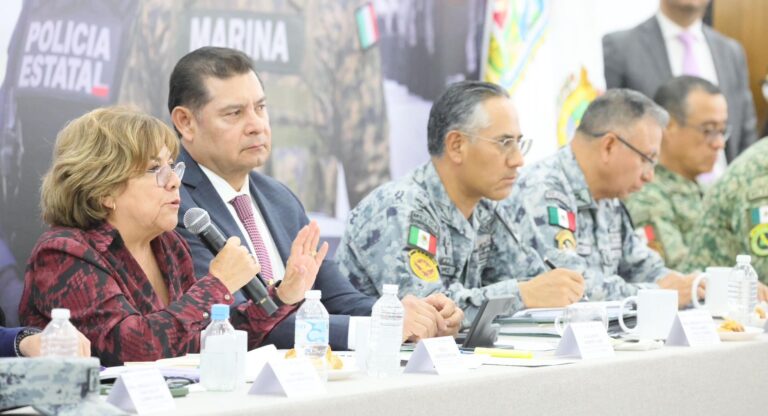 Con inteligencia y coordinación, Puebla recibe a Frente Interestatal contra la Delincuencia