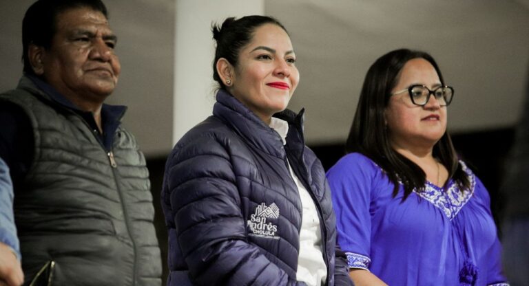Presenta Lupita Cuautle la “Ruta de Fe” y operativo de Semana Santa 2026 en San Andrés Cholula