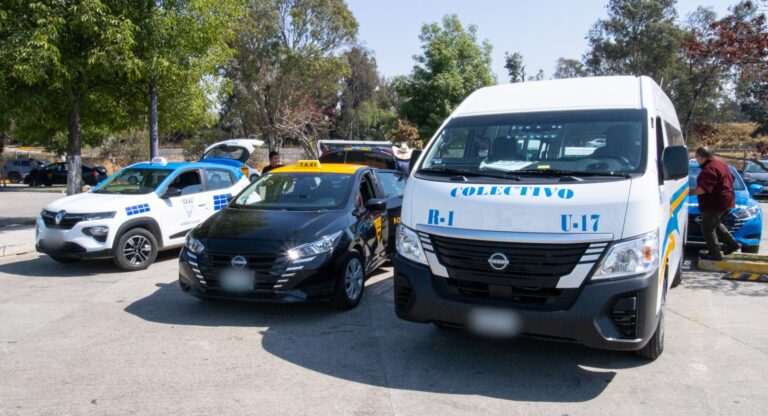 Avanza modernización del transporte público en Puebla