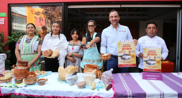 Presenta gobierno de Pepe Chedraui Festival de la Gordita en la Resurrección