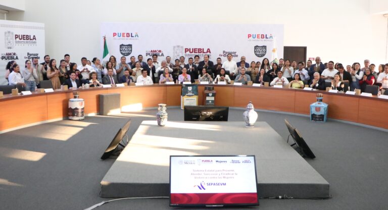 En Puebla refuerzan acciones coordinadas para erradicar violencia contra las mujeres