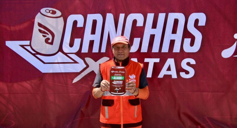 Se suma OOSL al programa Canchas por Latas con donación de 50 mil piezas