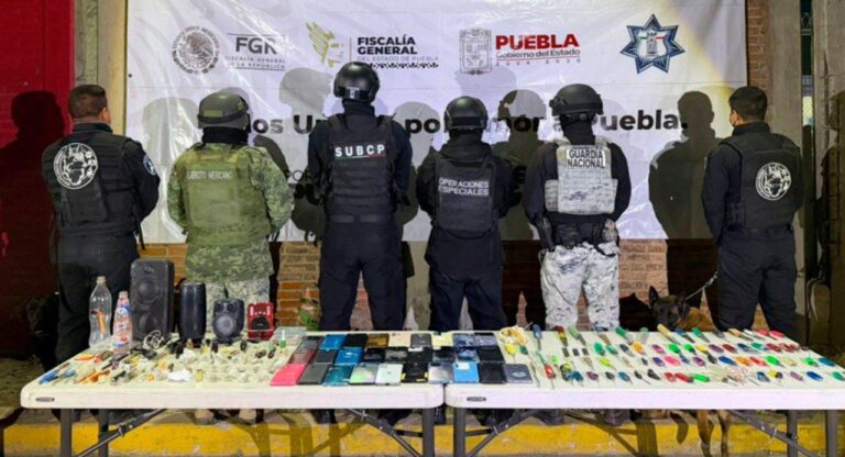 Prevalecen acciones interinstitucionales para mantener orden en centros penitenciarios