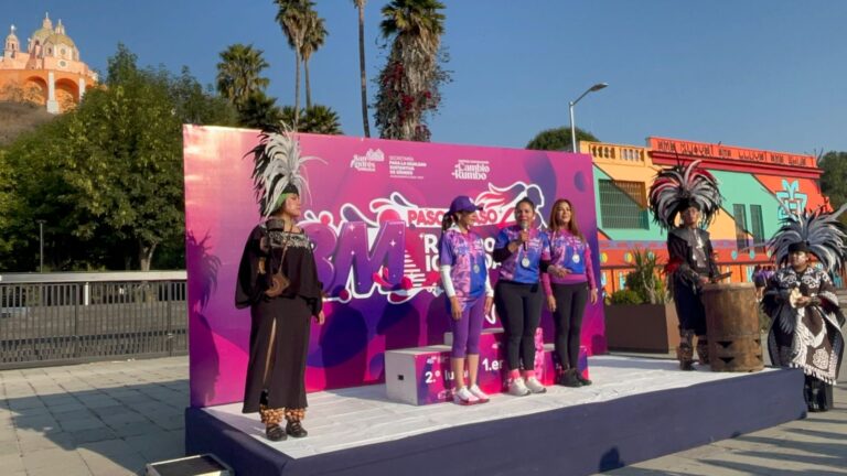 Brinda Lupita Cuautle respaldo total a las mujeres en San Andrés Cholula