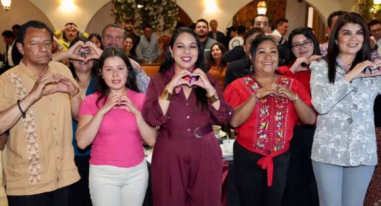 Encabeza Tonantzin Fernández reunión con sector turístico para fortalecer a San Pedro Cholula