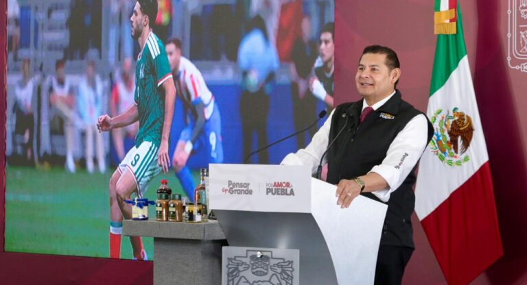 Gobierno de Puebla detona economía y turismo con encuentro con encuentro Perú-España rumbo al mundial