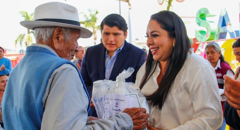 Impulsa Tonantzin Fernández el programa “Sembrando el Futuro” en beneficio del campo