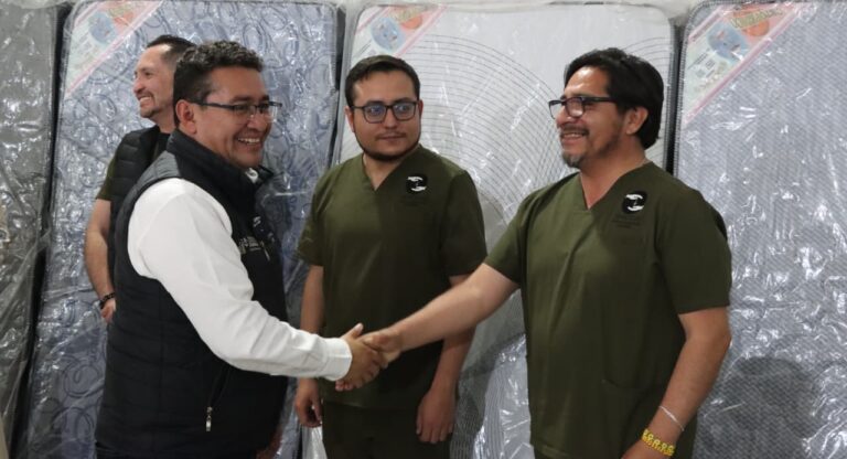 Pável Gaspar y Ana Lilia Tepole impulsan labores de prevención contra las adicciones