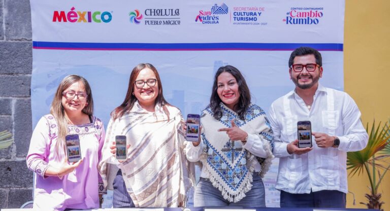Presenta Lupita Cuautle la Agenda Cultural y Turística 2026 de San Andrés Cholula