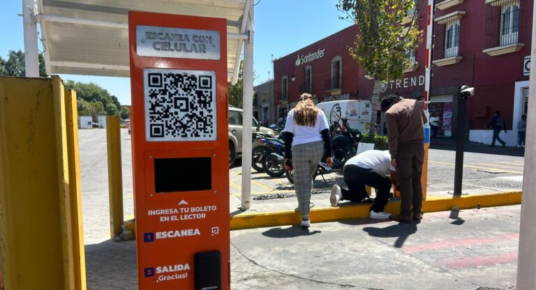 Incrementa a 17 pesos costo de estacionamiento municipal en San Pedro Cholula