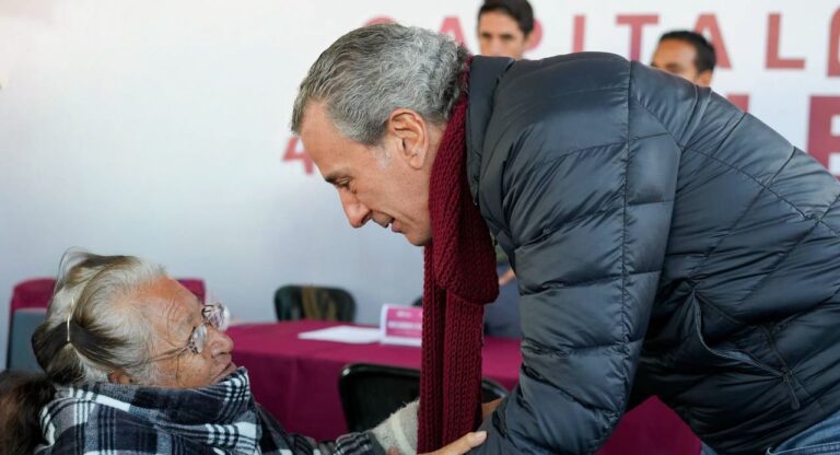 Pepe Chedraui encabeza jornada de “Día del Pueblo” en San Sebastián de Aparicio