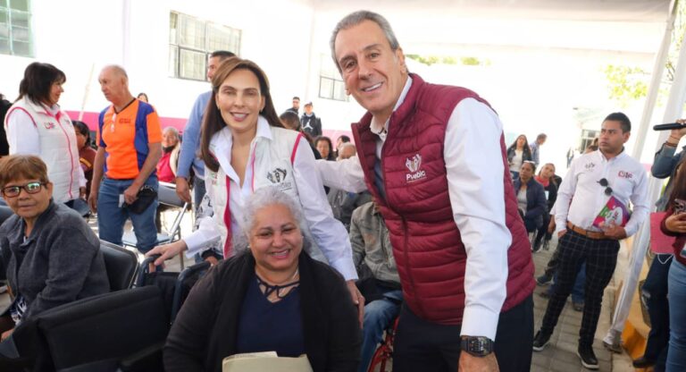 Priorizan Pepe Chedraui y MariElise Budib el bienestar de grupos prioritarios con la entrega de aparatos funcionales