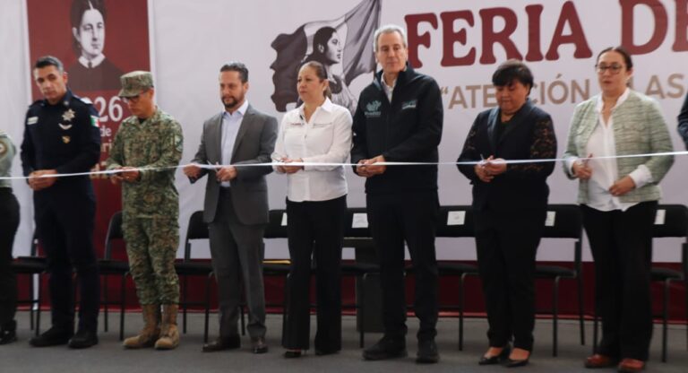 Feria de Paz, espacio para recuperar y fortalecer tejido social desde la comunidad, impulsado por la presidenta: Laura Artemisa