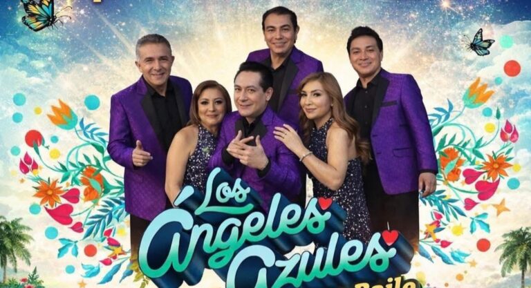 Los Ángeles Azules encabezarán el Festival Equinoccio 2026 en San Andrés Cholula