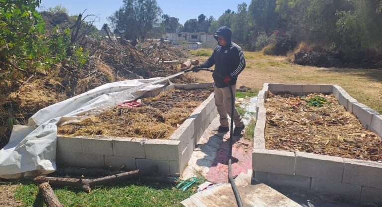 Impulsa Gobierno de Pepe Chedraui proyecto de lombricomposta en la capital