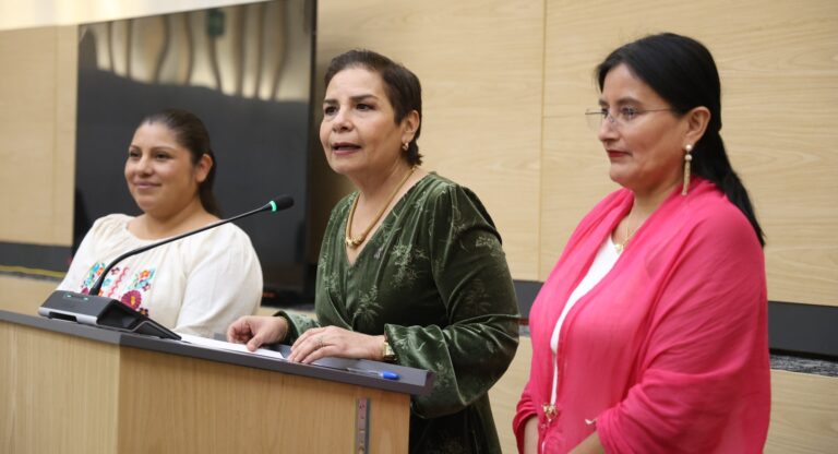 Propone diputada Beatriz Manrique iniciativa para proteger y promover el patrimonio biocultural de los pueblos originarios