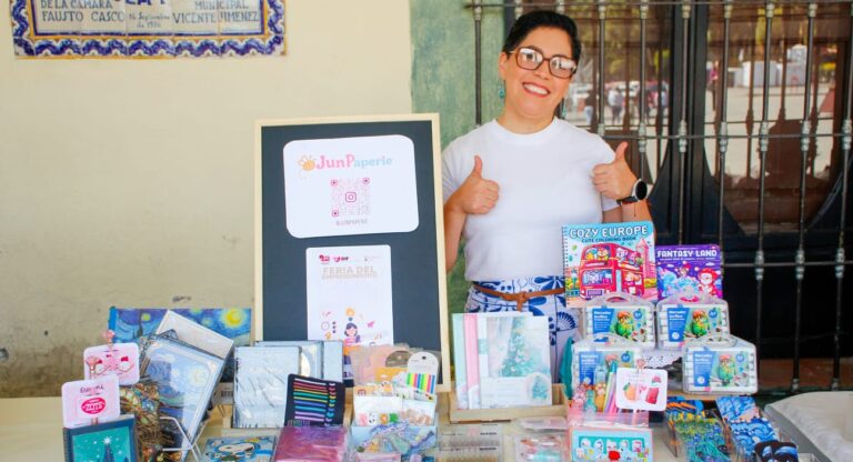 Fortalece DIF San Pedro Cholula la economía de mujeres con la 9ª Feria del Emprendimiento