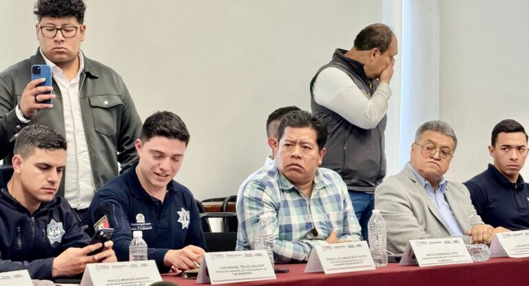 Participa Mateo Hernández en reunión de trabajo en materia de Centros Penitenciarios