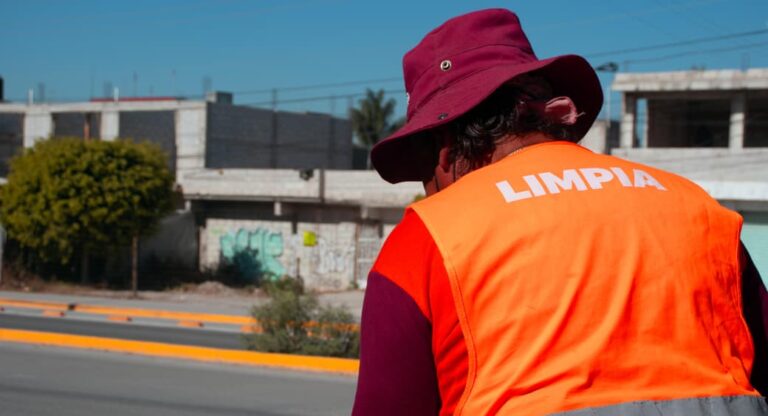 Gobierno de Pepe Chedraui fortalece la imagen urbana con intervención en Bulevar Carmelitas