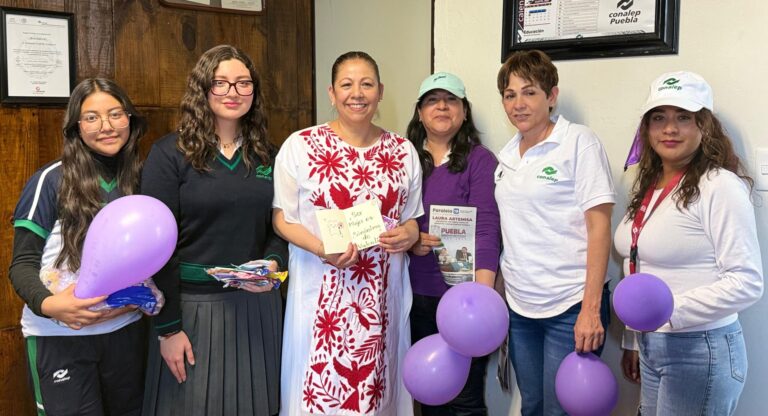 Laura Artemisa llama a fortalecer sororidad a jóvenes estudiantes