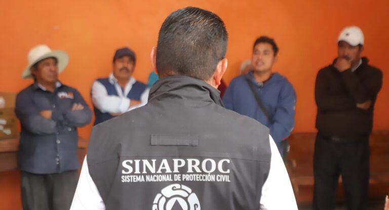 Gobierno Estatal refuerza medidas de prevención y resguarda tradición del Popocatépetl