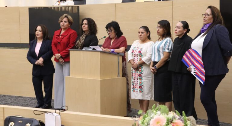 Congreso del Estado, comprometido con prevenir, sancionar y erradicar la violencia contra las mujeres