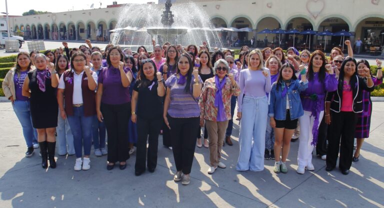 Reafirma Tonantzin Fernández compromiso con los derechos, la dignidad y la igualdad de las mujeres