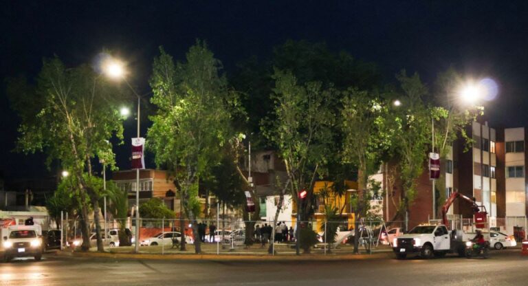 Inaugura Gobierno de Pepe Chedraui modernización LED de 851 luminarias en Rancho Colorado y colonias aledañas